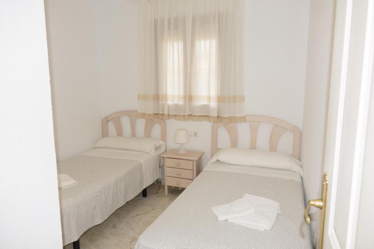 Apartamento Pink Mariposas ชิกลานา เด ลา ฟรอนเตรา ภายนอก รูปภาพ