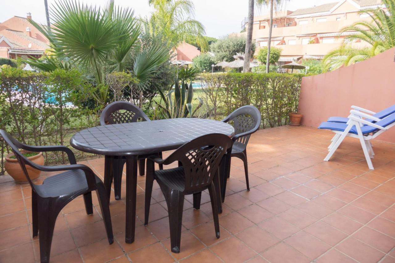 Apartamento Pink Mariposas ชิกลานา เด ลา ฟรอนเตรา ภายนอก รูปภาพ