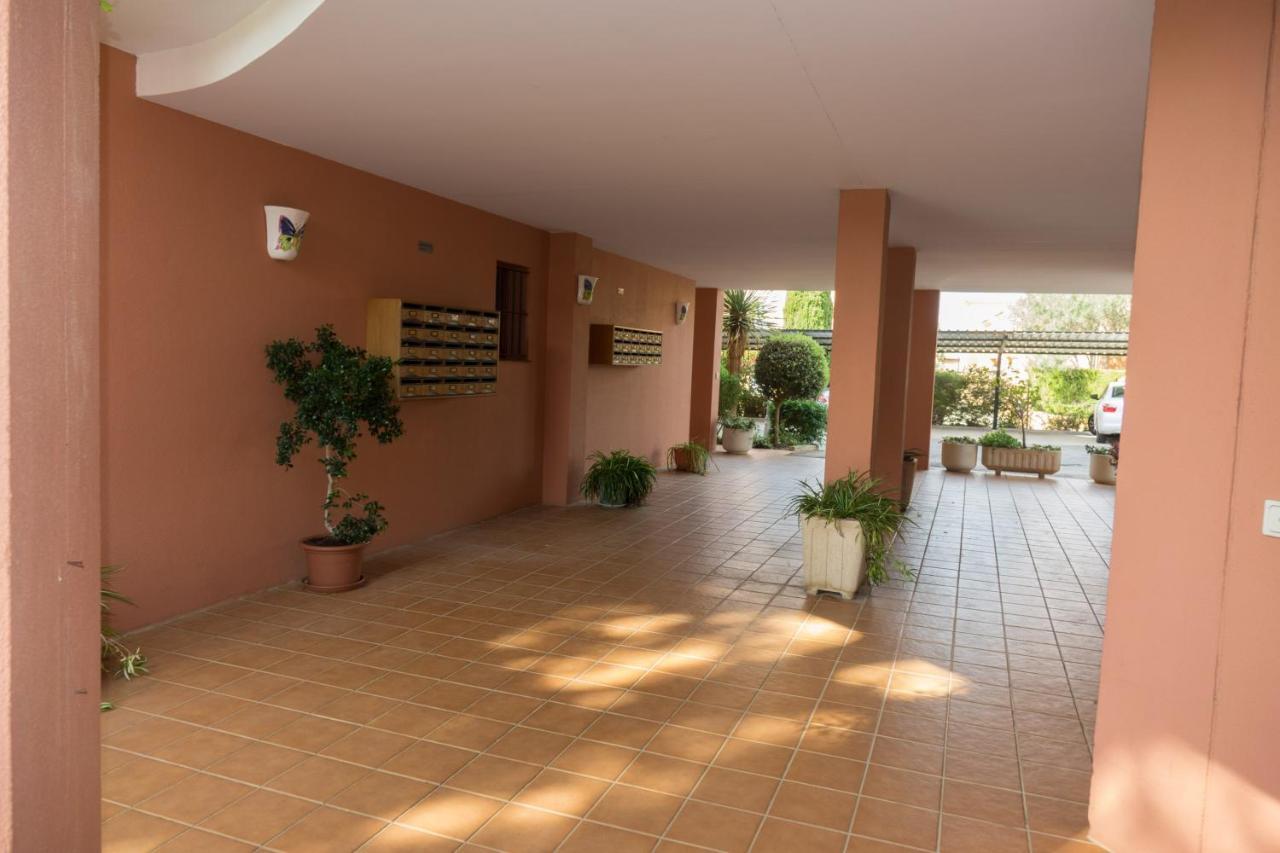 Apartamento Pink Mariposas ชิกลานา เด ลา ฟรอนเตรา ภายนอก รูปภาพ