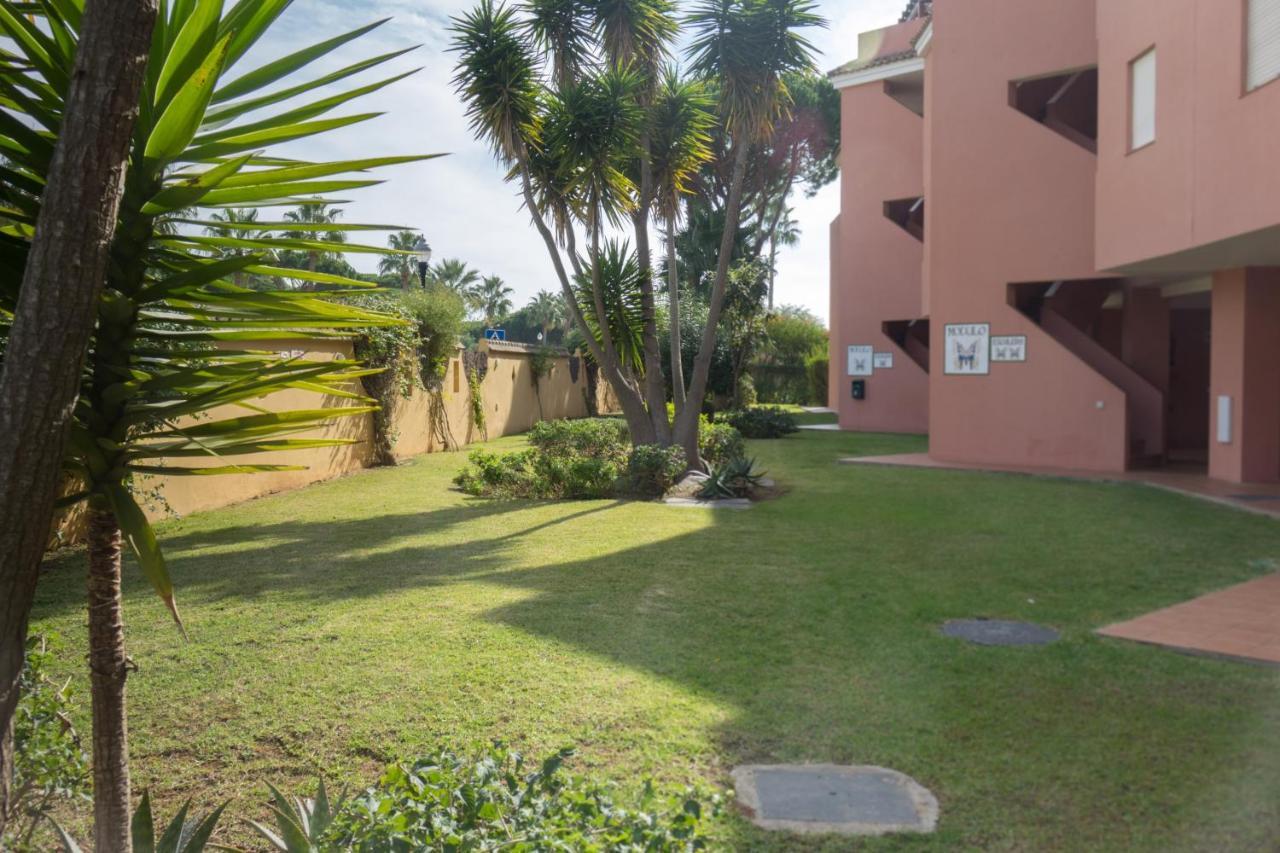 Apartamento Pink Mariposas ชิกลานา เด ลา ฟรอนเตรา ภายนอก รูปภาพ