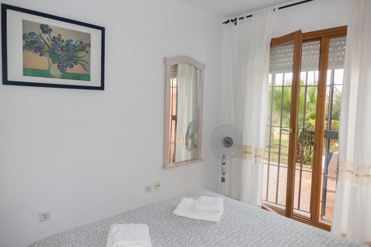 Apartamento Pink Mariposas Apartment ชิกลานา เด ลา ฟรอนเตรา ภายนอก รูปภาพ