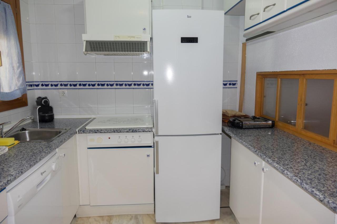 Apartamento Pink Mariposas ชิกลานา เด ลา ฟรอนเตรา ภายนอก รูปภาพ